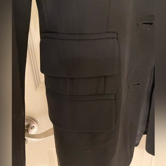 Club Monaco Women’s Black Blazer Size 4 - Picture 4 of 4